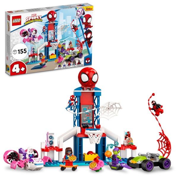 Конструктор LEGO Super Heroes Marvel Вечірка у штабі Людини-Павука 10784