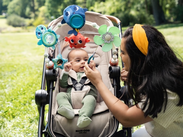 Дуга для коляски Tiny Love blue 