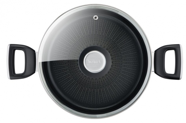 Кастрюля с крышкой 24 см Unlimited G2554672 Tefal