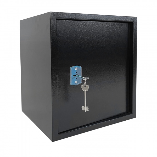 Сейф мебельный Metalzavod СМ-400 черный 