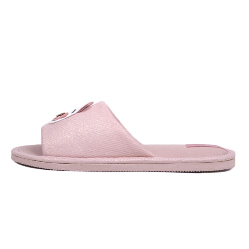 Тапки домашние Twins HS люрекс 7134 пудровый 