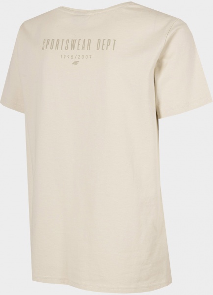 Футболка 4F WOT-SHIRT TSD028 H4Z22-TSD028-11S р.M белый