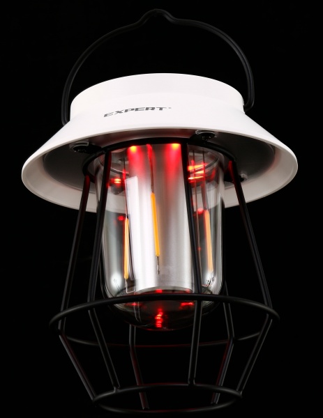 Ліхтар для кемпінгу Expert з акумулятором EL-LD308Wh (5Вт, 5000mAh, Powerbank, IP65)