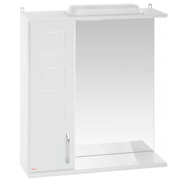 Шкафчик зеркальный Хаст Генуя 60 см левая