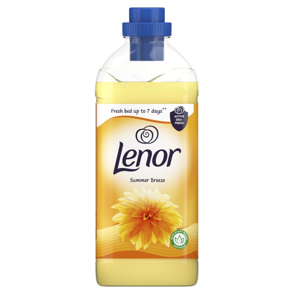Кондиціонер для білизни Lenor Літній бриз 1,6 л
