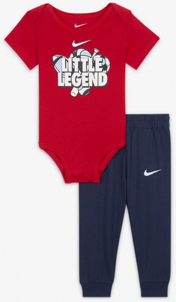 Боди Nike р.68 разноцветный 56K453-U90 