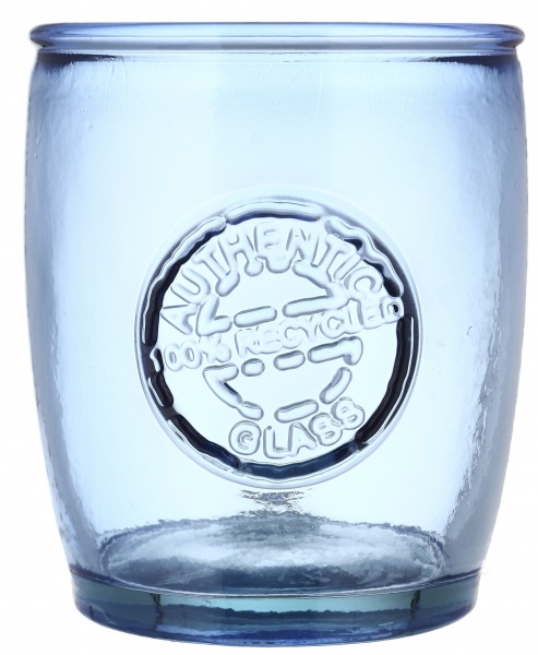 Склянка низька Authentic Bajo зимова блакить 400 мл 1 шт. San Miguel 