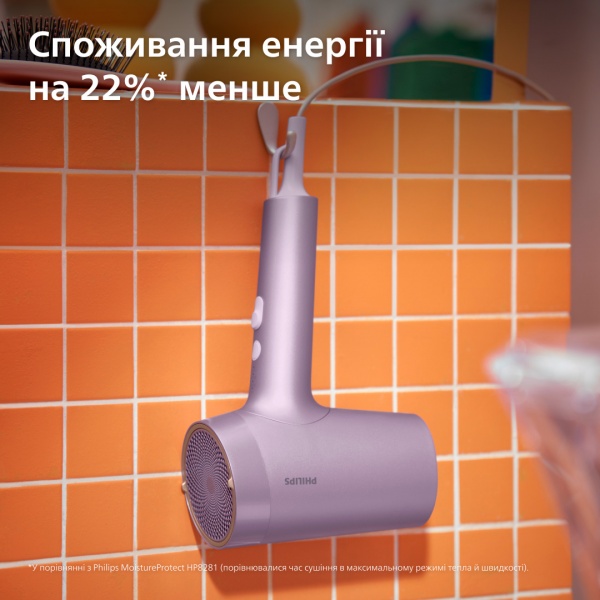 Фен Philips BHD720/10 серии 7000 