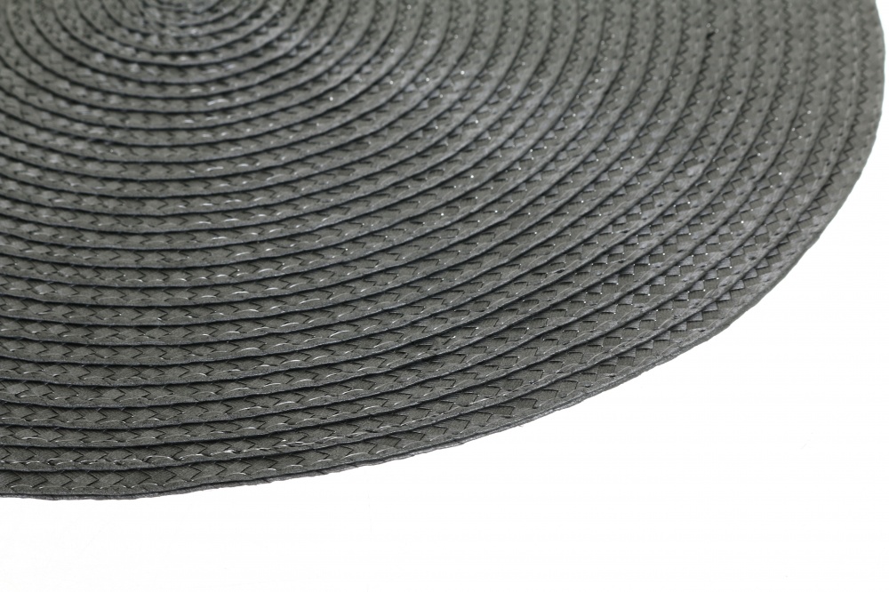 Килимок для сервірування Flamberg Sewn Grey 36 см
