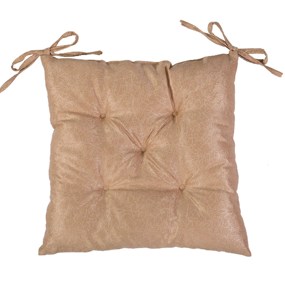 Подушка Georgia 38х38х8 CAPPUCHINO, Plenet 03