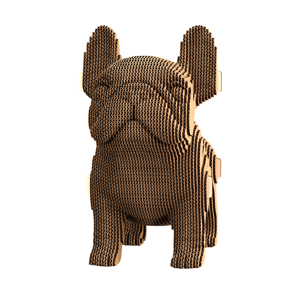 Конструктор картонний Cartonic 3D Puzzle PUPPIES TRIO CARTPUPPIES