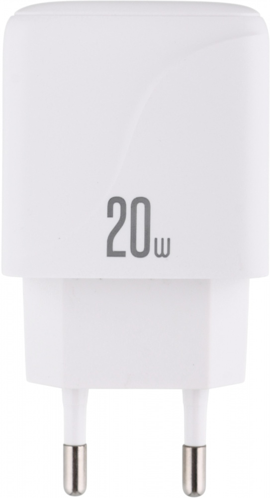 Сетевое зарядное устройство Expert L141 20WPD USB-C White