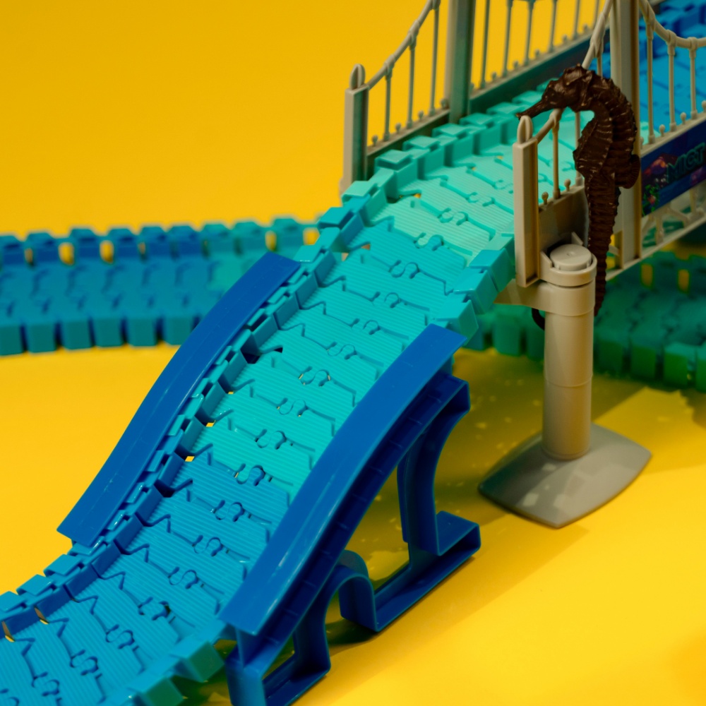 Ігровий набір OTAMANKO Автотрек «Дивовижні пригоди: Підводний світ» 532.02.66