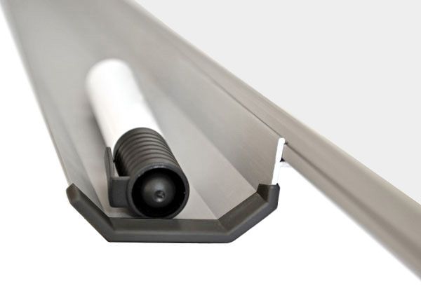 Доска магнитно-маркерная ТСО 120х90 см с алюминиевой рамкой 