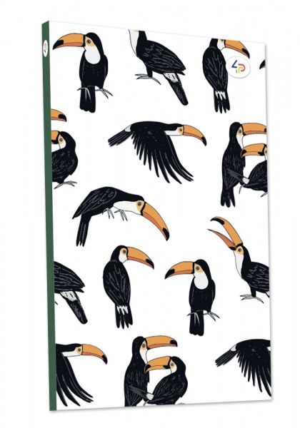 Блокнот Two in one green A5 Profiplan