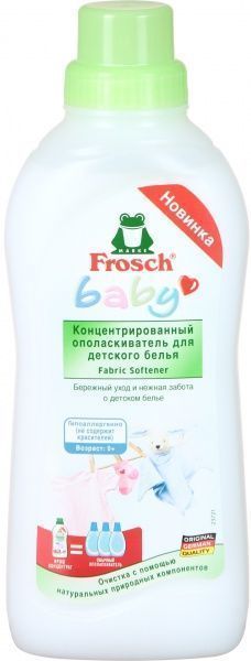 Кондиционер для белья Frosch Baby 0,75 л