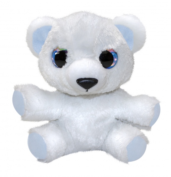 М'яка іграшка Lumo Stars Полярний ведмідь 15 см білий 55366