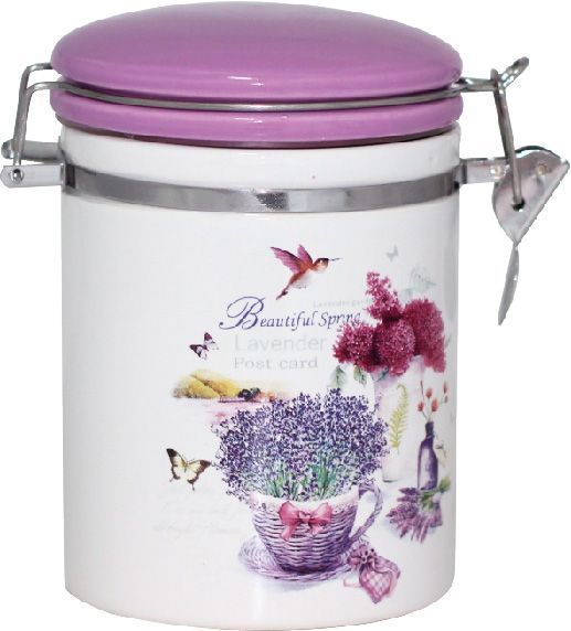 Емкость для сыпучих 0,75 л Прованс 629-6 S&T