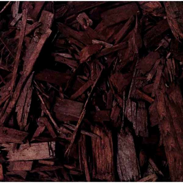 Мульча древесная декоративная колорированная, цвет ШОКОЛАД 60 л