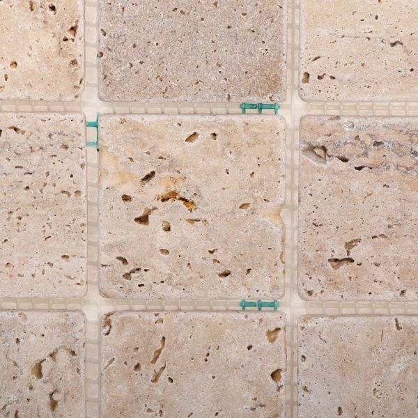 Плитка KrimArt мозаїка Travertin Classic МКР-3С 30,5x30,5 