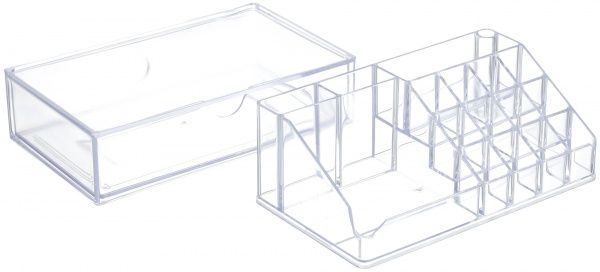 Органайзер для косметики Beauty х2 12х13,5х14 см Luna