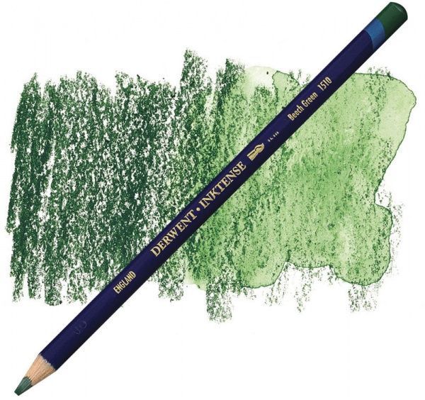 Олівець чорнильний Inktense 1510 Бук зелений Derwent