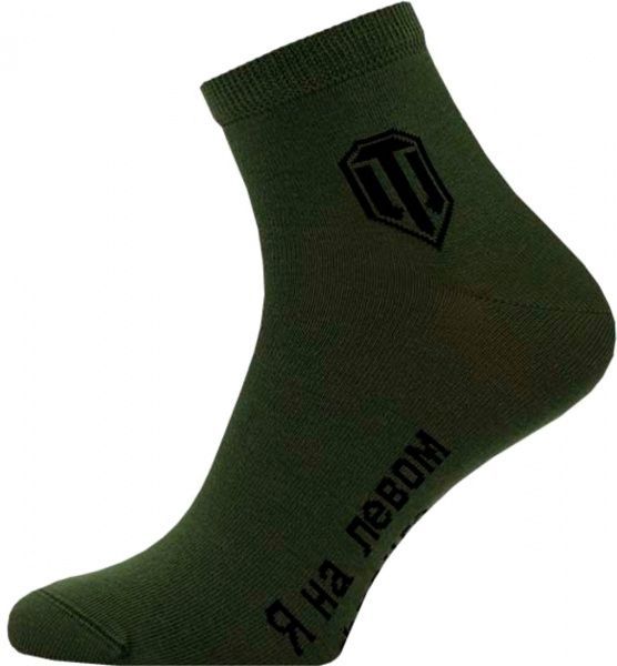Шкарпетки чоловічі Conte 2132 World Of Tanks Blitz 142 р. 27 хакі 