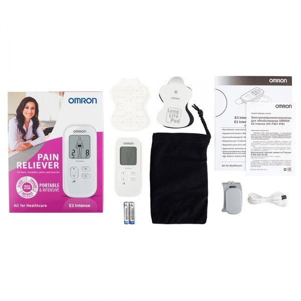 Нейростимулятор Omron HV-F021-EW Е3 Intense