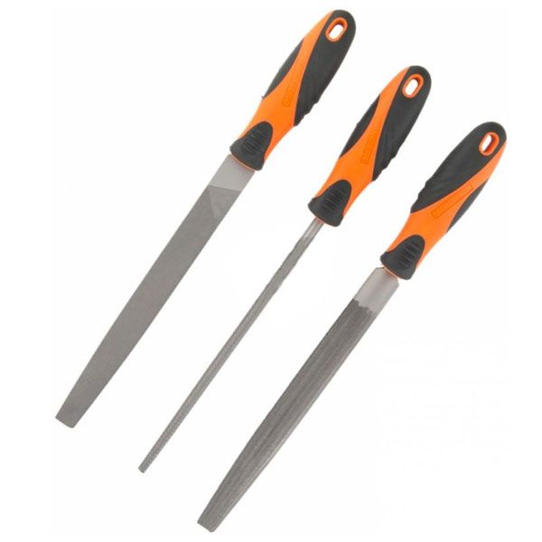 Набор напильников Montero  3 шт. 85118