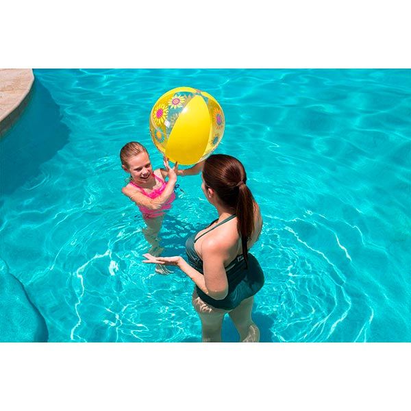 Надувной мяч дизайнерский Bestway 51 см