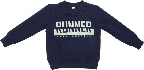 Світшот Luna Kids 1 р.110 темно-синій 