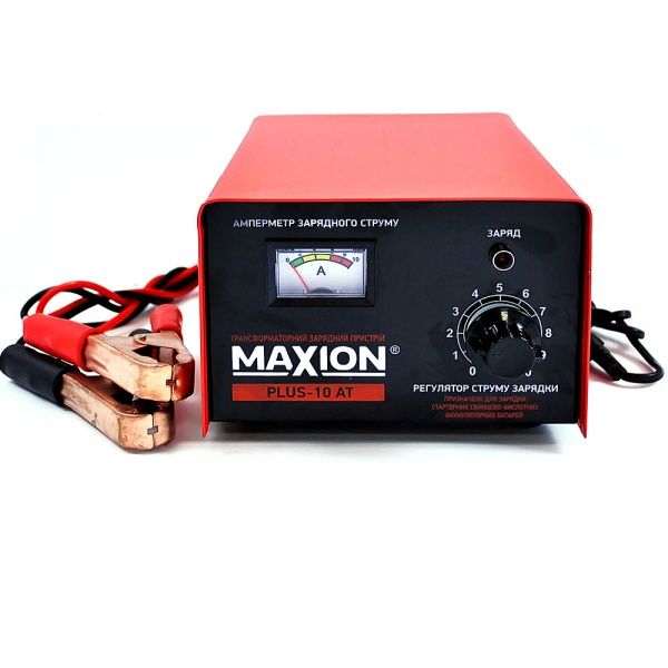 Зарядное устройство MAXION PLUS-10AT