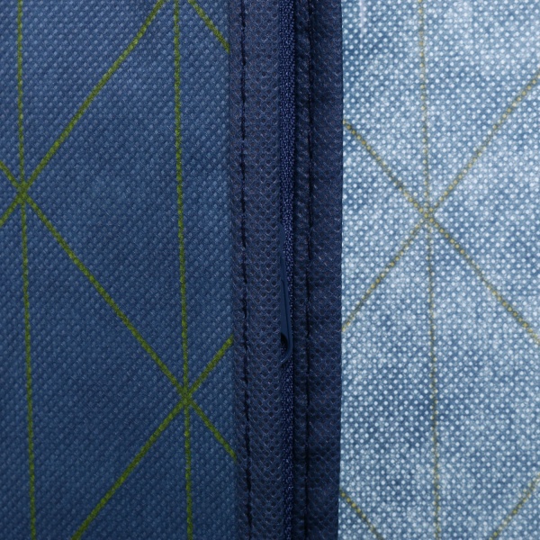 Чехол для хранения объемный Призма Vivendi 150x60 см темно-синий