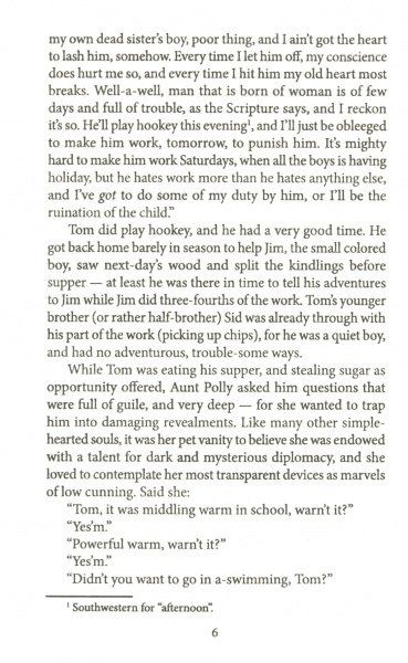 Книга Марк Твен «The adventures of Tom Sawyer» 978-966-03-9550-3