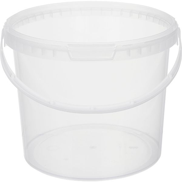Ведро без крышки с ручкой 1 л 