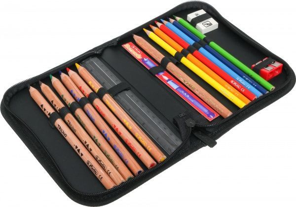 Рюкзак школьный Herlitz укомплектованный Midi Plus Soccer