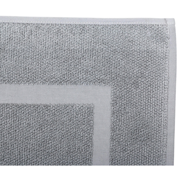 Коврик для ног La Nuit Exclusive Ela 50x70 см серый