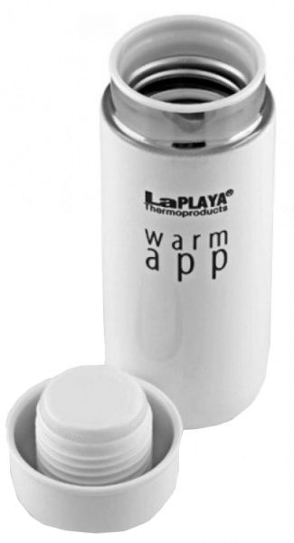 Термочашка Warm App 0,2 л 539402W LaPlaya