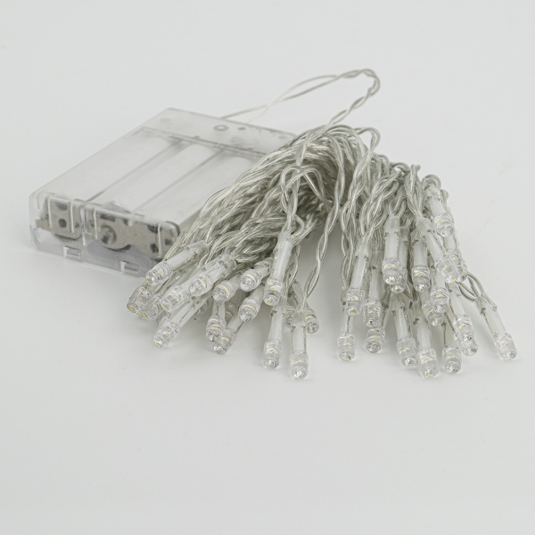 Гирлянда Altalusse INL-2401B-40 Cold встроенный светодиод (LED) 6 м 