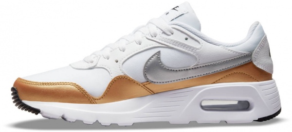 Кроссовки Nike Air Max SC CW4554-107 р.US 9 белый
