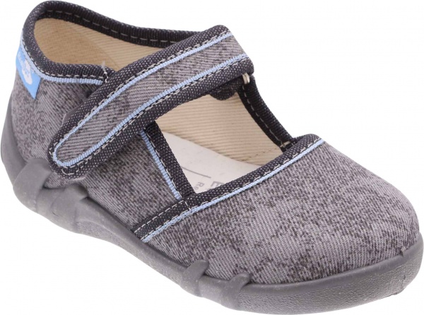Тапочки детские RenBut р.22 серый 13-105LP-1415-22 