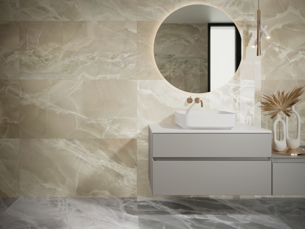 Плитка Cifre Містіка Блек пул 60x120 