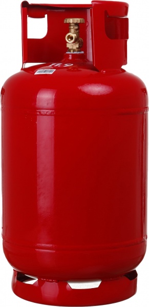 Балон газовий 27 л з безпечним вентилем 