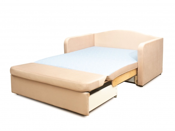 Тахта Маріо велюр бежевий 1460x820x830 мм