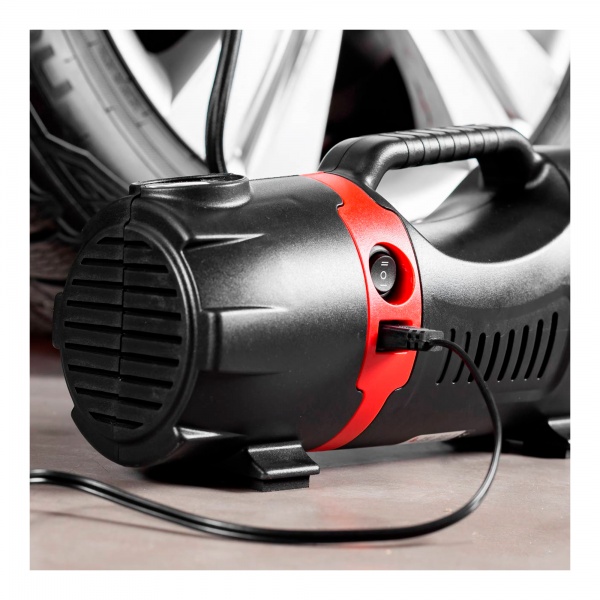 Компресcор автомобильный AMiO 12V/230V (02383)