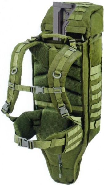 Рюкзак Defcon 5 Battle Back Pack Con Porta Fucile olive drab 100 л D5-S2010 OD