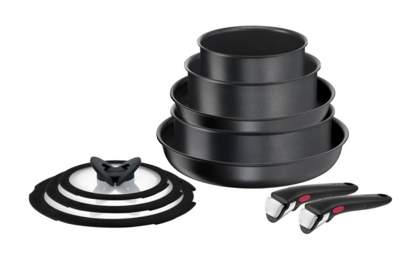 Набор посуды Ingenio Daily Chef 10 предметов L7629142 Tefal