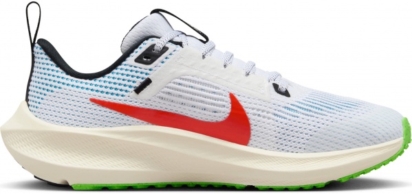 Кроссовки Nike NIKE AIR ZOOM PEGASUS 40 FJ4142-100 р.37,5 белый