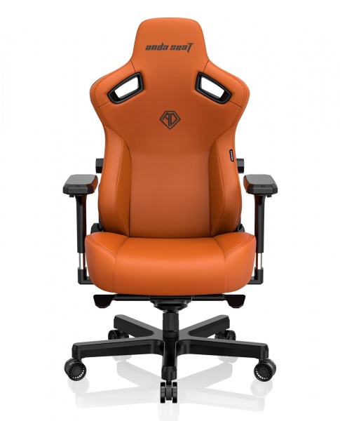 Крісло ігрове Anda Seat Anda Seat Kaiser 3 Size L помаранчевий 