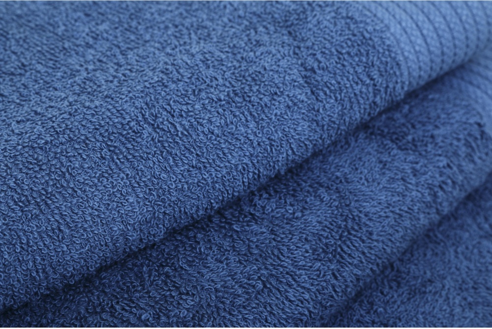 Полотенце махровое ОЕ New 40x70 см джинс UP! (Underprice)